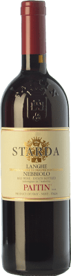 19,95 € Kostenloser Versand | Rotwein Paitin Starda D.O.C. Langhe Piemont Italien Nebbiolo 75 cl