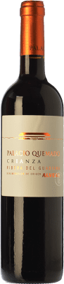 12,95 € Free Shipping | Red wine Palacio Quemado Aged D.O. Ribera del Guadiana Estremadura Spain Tempranillo, Cabernet Sauvignon Bottle 75 cl