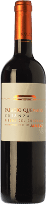 11,95 € Envio grátis | Vinho tinto Palacio Quemado Crianza D.O. Ribera del Guadiana Extremadura Espanha Tempranillo, Cabernet Sauvignon Garrafa 75 cl