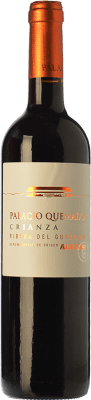 13,95 € Spedizione Gratuita | Vino rosso Palacio Quemado Crianza D.O. Ribera del Guadiana Estremadura Spagna Tempranillo, Cabernet Sauvignon Bottiglia 75 cl