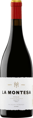 19,95 € Envoi gratuit | Vin rouge Palacios Remondo La Montesa Crianza D.O.Ca. Rioja La Rioja Espagne Tempranillo, Grenache Bouteille 75 cl