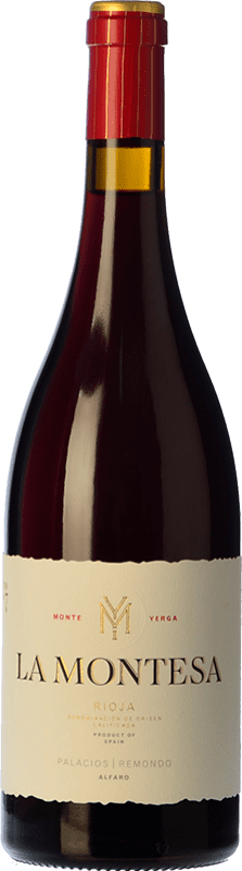 16,95 € Envoi gratuit | Vin rouge Palacios Remondo La Montesa Crianza D.O.Ca. Rioja La Rioja Espagne Tempranillo, Grenache Bouteille 75 cl