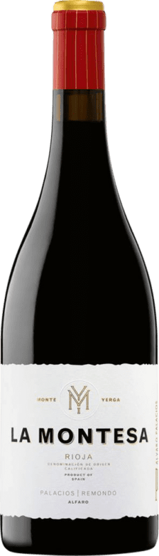 21,95 € Envoi gratuit | Vin rouge Palacios Remondo La Montesa Crianza D.O.Ca. Rioja La Rioja Espagne Tempranillo, Grenache Biologique Bouteille 75 cl