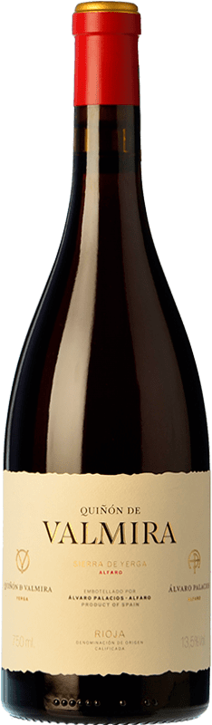 442,95 € Envoi gratuit | Vin Rouge Palacios Remondo Quiñón de Valmira Crianza D.O.Ca. Rioja La Rioja Espagne Garnacha — Grenache Bouteille 75 cl