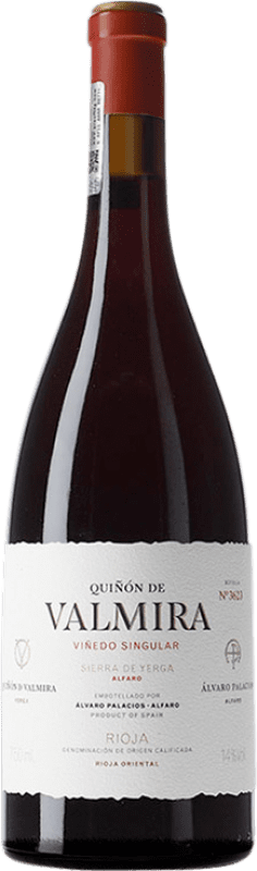482,95 € Бесплатная доставка | Красное вино Palacios Remondo Quiñón de Valmira Crianza — Крианса D.O.Ca. Rioja Ла-Риоха Испания Garnacha — Гренаш 75 cl