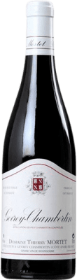 51,95 € 免费送货 | 红酒 Thierry Mortet Vigne Belle A.O.C. Gevrey-Chambertin 勃艮第 法国 Pinot Black 瓶子 75 cl