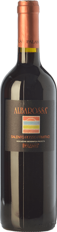 9,95 € Free Shipping | Red wine Palamà Albarossa I.G.T. Salento Campania Italy Primitivo Bottle 75 cl