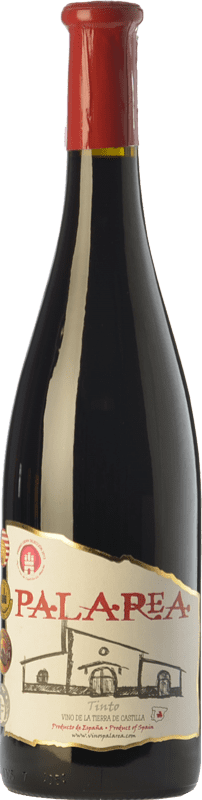 17,95 € Free Shipping | Red wine Palarea Reserve I.G.P. Vino de la Tierra de Castilla Castilla la Mancha Spain Merlot, Syrah, Cabernet Sauvignon Bottle 75 cl
