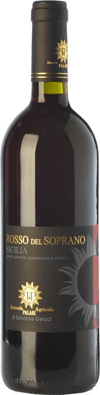 34,95 € Free Shipping | Red Wine Palari Soprano I.G.T. Terre Siciliane Sicily Italy Nerello, Nocera, Galatena 75 cl