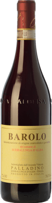 35,95 € Envío gratis | Vino tinto Palladino Serralunga D.O.C.G. Barolo Piemonte Italia Nebbiolo Botella 75 cl