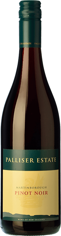 55,95 € Бесплатная доставка | Красное вино Palliser Estate Estate старения I.G. Martinborough Martinborough Новая Зеландия Pinot Black бутылка 75 cl