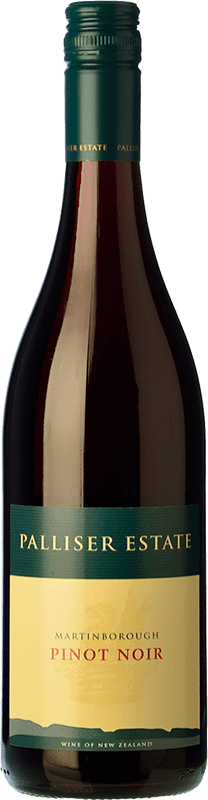 57,95 € Kostenloser Versand | Rotwein Palliser Estate Estate Alterung I.G. Martinborough Martinborough Neuseeland Spätburgunder Flasche 75 cl