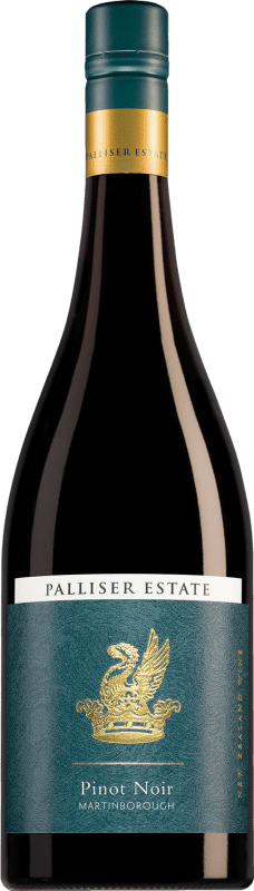 45,95 € 免费送货 | 红葡萄酒 Palliser Estate Crianza — 陈酿 I.G. Martinborough 马丁 新西兰 Pinot Noir — 黑皮诺 75 cl