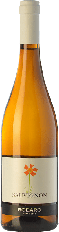 10,95 € Free Shipping | White wine Paolo Rodaro D.O.C. Colli Orientali del Friuli Friuli-Venezia Giulia Italy Sauvignon Bottle 75 cl