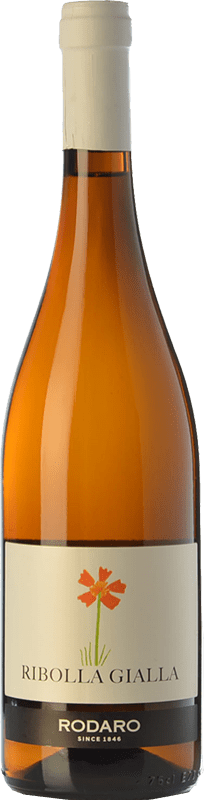 17,95 € Бесплатная доставка | Белое вино Paolo Rodaro D.O.C. Colli Orientali del Friuli Фриули-Венеция-Джулия Италия Ribolla Gialla бутылка 75 cl