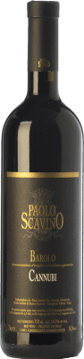 122,95 € Free Shipping | Red wine Paolo Scavino Cannubi D.O.C.G. Barolo Piemonte Italy Nebbiolo Bottle 75 cl
