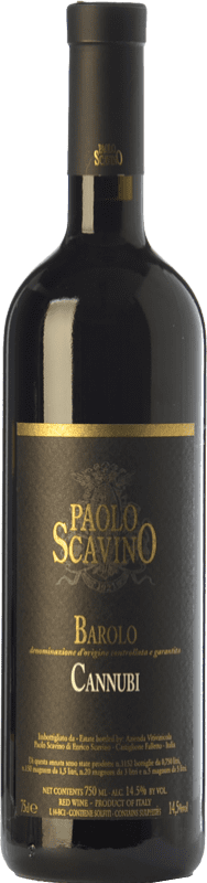 101,95 € Free Shipping | Red Wine Paolo Scavino Cannubi D.O.C.G. Barolo Piemonte Italy Nebbiolo 75 cl