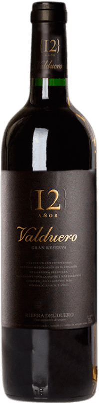 1 309,95 € Free Shipping | Red Wine Valduero Grand Reserve — Long Barrel-Aged D.O. Ribera del Duero Castilla y León Spain Tempranillo 12 Years Bottle 75 cl