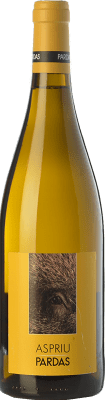 55,95 € Free Shipping | White wine Pardas Aspriu Aged D.O. Penedès Catalonia Spain Xarel·lo Bottle 75 cl