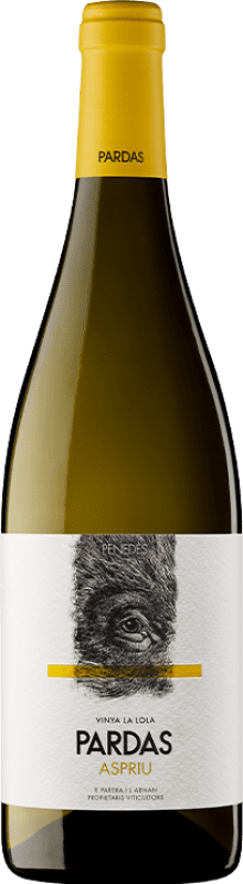 63,95 € Envoi gratuit | Vin blanc Pardas Aspriu Crianza D.O. Penedès Catalogne Espagne Xarel·lo Bouteille 75 cl