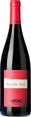 39,95 € Free Shipping | Red Wine Pardas Collita Roja Crianza — Aged D.O. Penedès Catalonia Spain Sumoll, Marcelan Bottle 75 cl