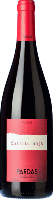 26,95 € Free Shipping | Red wine Pardas Collita Roja Crianza D.O. Penedès Catalonia Spain Sumoll, Marcelan Bottle 75 cl