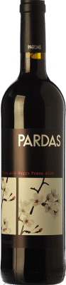18,95 € Free Shipping | Red wine Pardas Negre Franc Aged D.O. Penedès Catalonia Spain Merlot, Cabernet Sauvignon, Cabernet Franc Bottle 75 cl