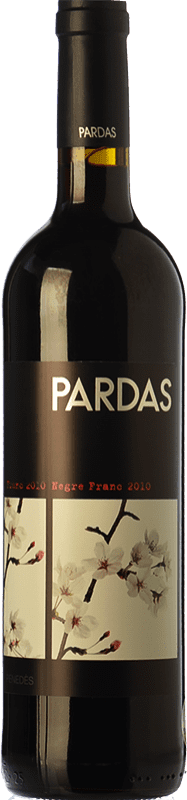19,95 € Envoi gratuit | Vin rouge Pardas Negre Franc Crianza D.O. Penedès Catalogne Espagne Merlot, Cabernet Sauvignon, Cabernet Franc Bouteille 75 cl