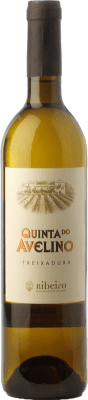 6,95 € Envio grátis | Vinho branco Parente García Quinta do Avelino D.O. Ribeiro Galiza Espanha Treixadura Garrafa 75 cl