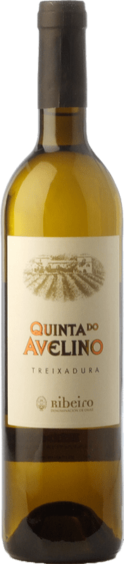 6,95 € Spedizione Gratuita | Vino bianco Parente García Quinta do Avelino D.O. Ribeiro Galizia Spagna Treixadura Bottiglia 75 cl