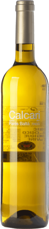 16,95 € Envío gratis | Vino blanco Parés Baltà Calcari D.O. Penedès Cataluña España Xarel·lo Botella 75 cl