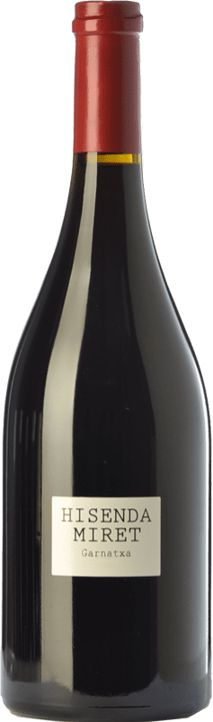 39,95 € Бесплатная доставка | Красное вино Parés Baltà Hisenda Miret Молодой D.O. Penedès Каталония Испания Grenache бутылка 75 cl