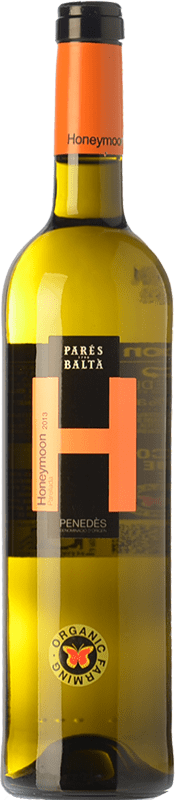 14,95 € Envoi gratuit | Vin Blanc Parés Baltà Honeymoon Jeune D.O. Penedès Catalogne Espagne Parellada Eco — Biologique Bouteille 75 cl
