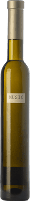 24,95 € Envoi gratuit | Vin doux Parés Baltà Músic D.O. Penedès Catalogne Espagne Chardonnay Biologique Demi- Bouteille 37 cl