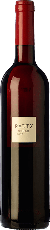 29,95 € Spedizione Gratuita | Vino rosato Parés Baltà Radix Rosé D.O. Penedès Catalogna Spagna Syrah Bottiglia 75 cl