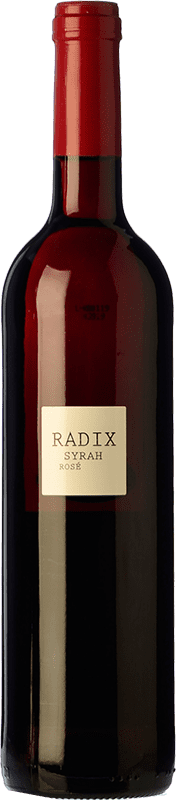 33,95 € Kostenloser Versand | Rosé-Wein Parés Baltà Radix Rosé D.O. Penedès Katalonien Spanien Syrah Flasche 75 cl