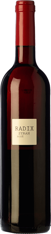 33,95 € Free Shipping | Rosé wine Parés Baltà Radix Rosé D.O. Penedès Catalonia Spain Syrah Organic Bottle 75 cl