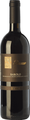 126,95 € Kostenloser Versand | Rotwein Parusso Bussia D.O.C.G. Barolo Piemont Italien Nebbiolo Flasche 75 cl