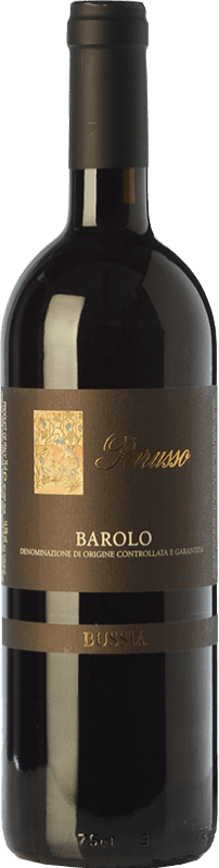 143,95 € Бесплатная доставка | Красное вино Parusso Bussia D.O.C.G. Barolo Пьемонте Италия Nebbiolo — Неббиоло 75 cl