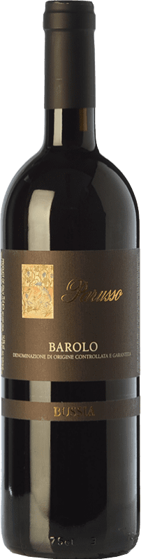 109,95 € 免费送货 | 红酒 Parusso Bussia D.O.C.G. Barolo 皮埃蒙特 意大利 Nebbiolo 瓶子 75 cl