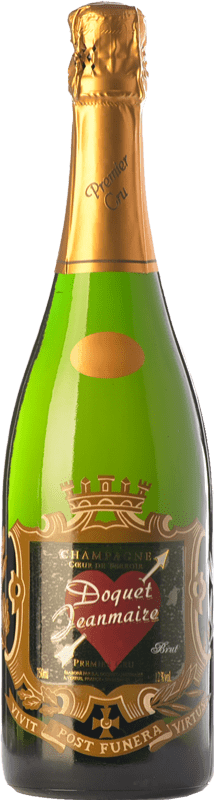 167,95 € Бесплатная доставка | Белое игристое Pascal Doquet Jeanmarie Coeur de Terroir 1985 A.O.C. Champagne шампанское Франция Chardonnay бутылка 75 cl