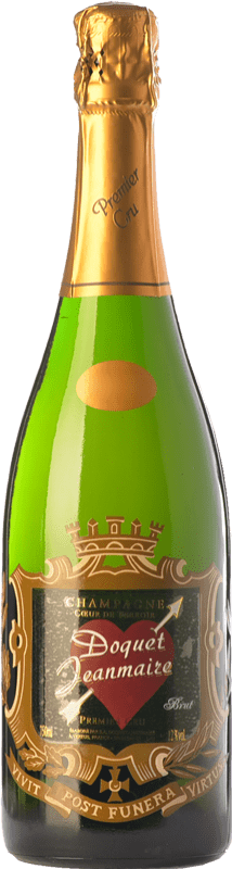 175,95 € Envío gratis | Espumoso Blanco Pascal Doquet Jeanmarie Coeur de Terroir 1985 A.O.C. Champagne Champagne Francia Chardonnay 75 cl