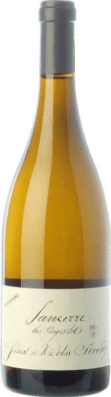 27,95 € Envío gratis | Vino blanco Reverdy Les Anges Lots I.G.P. Vin de Pays Loire Loire Francia Sauvignon Blanca Botella 75 cl