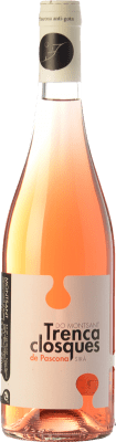 10,95 € Kostenloser Versand | Rosé-Wein Pascona Trencaclosques D.O. Montsant Katalonien Spanien Syrah Flasche 75 cl