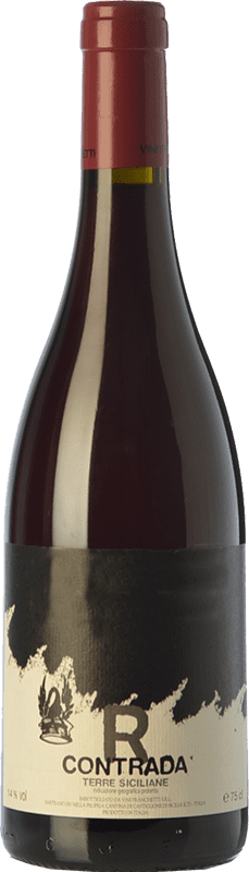 45,95 € Free Shipping | Red wine Passopisciaro Contrada R I.G.T. Terre Siciliane Sicily Italy Nerello Mascalese Bottle 75 cl