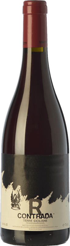 52,95 € Envío gratis | Vino tinto Passopisciaro Contrada R I.G.T. Terre Siciliane Sicilia Italia Nerello Mascalese Botella 75 cl