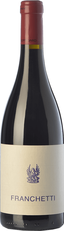 119,95 € Envoi gratuit | Vin Rouge Passopisciaro Franchetti I.G.T. Terre Siciliane Sicile Italie Petit Verdot, Cesanese Eco — Biologique Bouteille 75 cl
