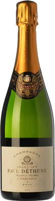68,95 € Envio grátis | Espumante branco Paul Déthune Grand Cru Brut Jovem A.O.C. Champagne Champagne França Chardonnay, Pinot Meunier Garrafa 75 cl