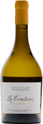 129,95 € Бесплатная доставка | Белое вино Pazo de Barrantes La Comtesse старения D.O. Rías Baixas Галисия Испания Albariño бутылка 75 cl