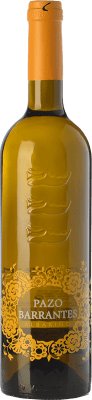 99,95 € Kostenloser Versand | Weißwein Pazo de Barrantes D.O. Rías Baixas Galizien Spanien Albariño Magnum-Flasche 1,5 L